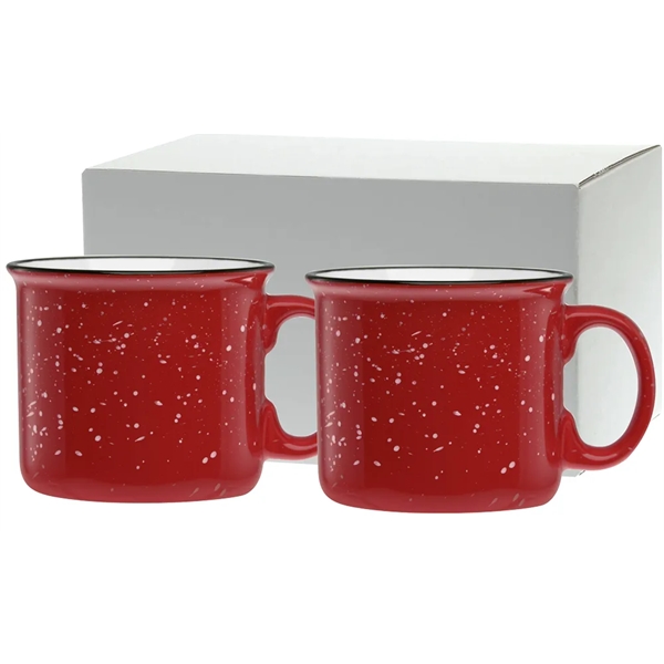 Set of 2 Ceramic Mugs Gift Boxed. Ask about kitting services... from ASI 89971 Stuff A Mug