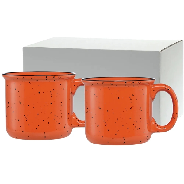 Set of 2 Ceramic Mugs Gift Boxed. Ask about kitting services... from ASI 89971 Stuff A Mug