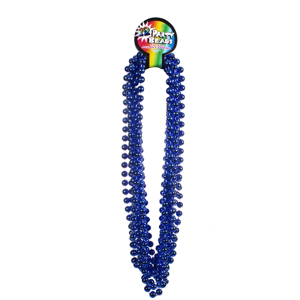 33" necklace of 12mm beads.... from ASI 42016 Brighter Promotions Inc / Chemical Light™ Liquid Light
