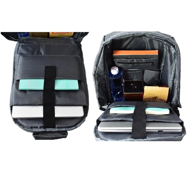 15.6 inch Anti-Theft Laptop Backpack with Front Pocket for 15.6 inches... from ASI 37218 Athena Promo (tm)