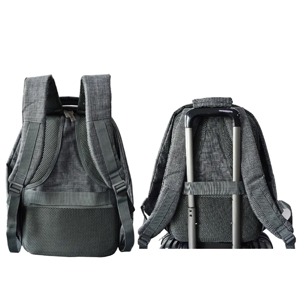 15.6 inch Anti-Theft Laptop Backpack with Front Pocket for 15.6 inches... from ASI 37218 Athena Promo (tm)
