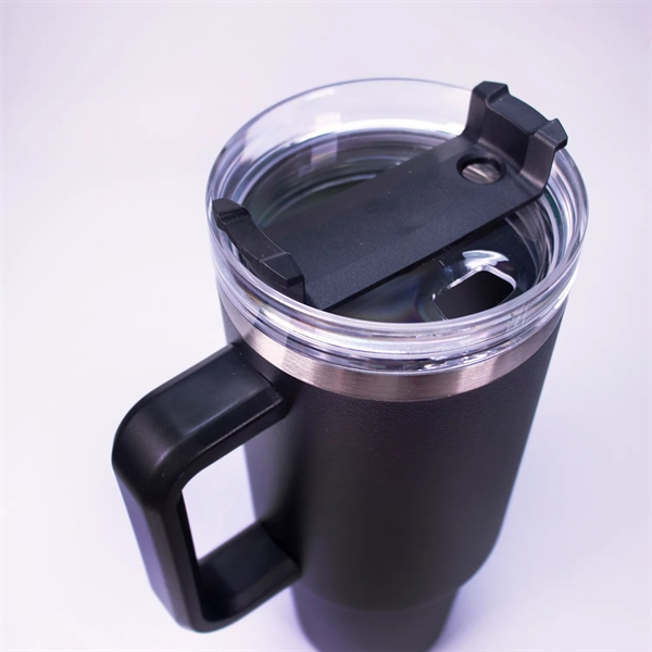 Keeps your beverages cold or hot when you're on the go.... from ASI 63698 Justin Case®