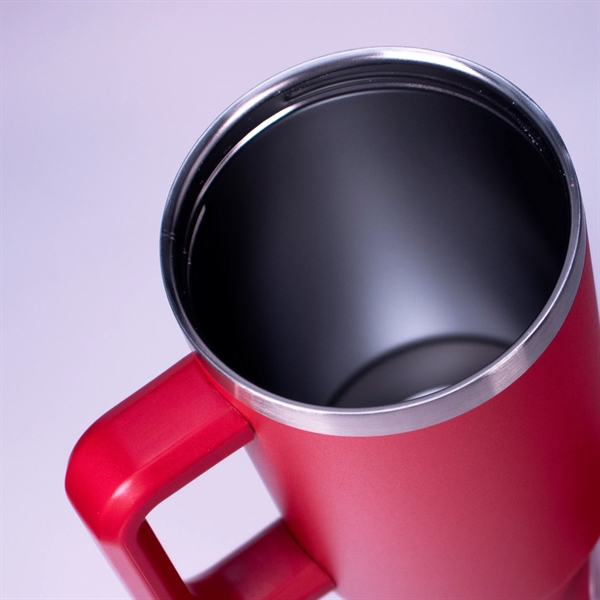 Keeps your beverages cold or hot when you're on the go.... from ASI 63698 Justin Case®