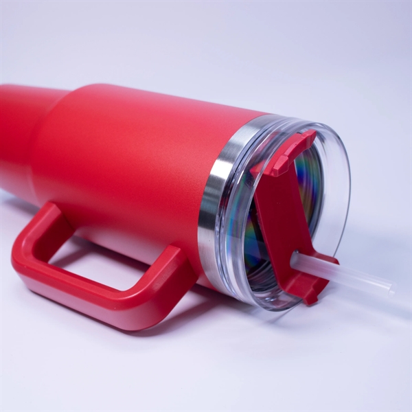 Keeps your beverages cold or hot when you're on the go.... from ASI 63698 Justin Case®