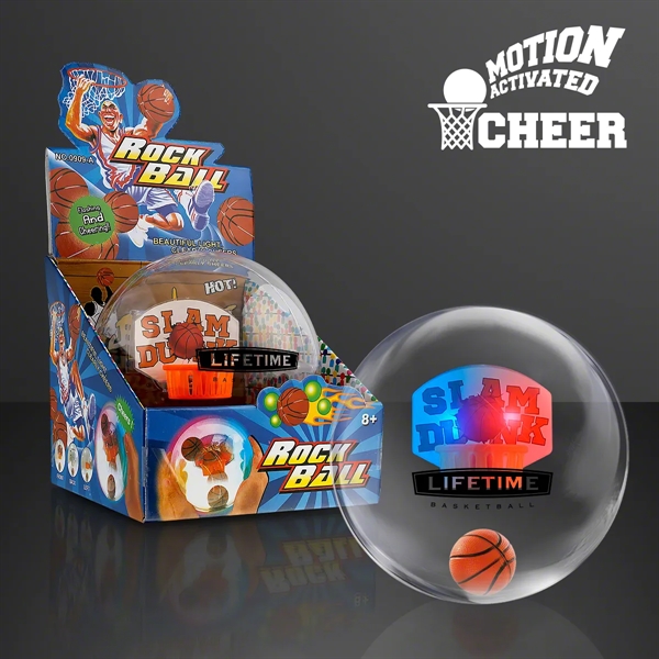 Blank or Imprinted. Light up magic sports basketball game.... from ASI 34194 ALightPromos / Alight Promotional Products