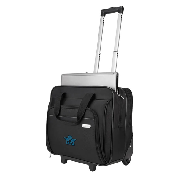 The Metro Rolling laptop Case is a functional transit case designed... from ASI 61005 Hirsch Gift Inc