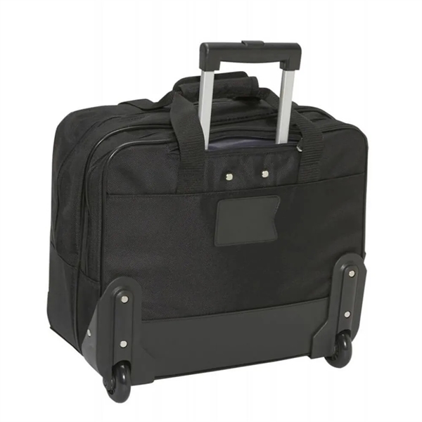 The Metro Rolling laptop Case is a functional transit case designed... from ASI 61005 Hirsch Gift Inc