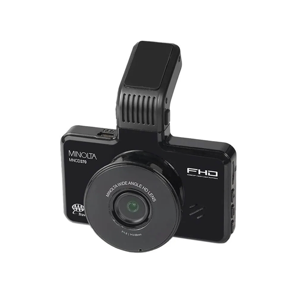 Emergency footage automatically begins recording thanks to the built-in G-sensor that... from ASI 61005 Hirsch Gift Inc