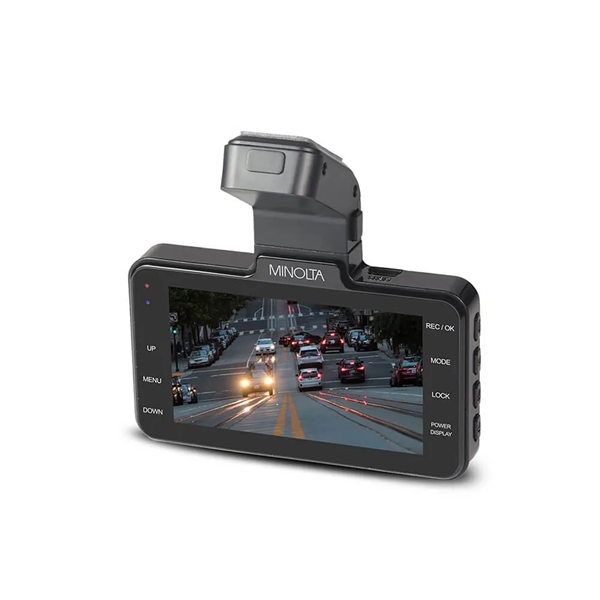 Emergency footage automatically begins recording thanks to the built-in G-sensor that... from ASI 61005 Hirsch Gift Inc