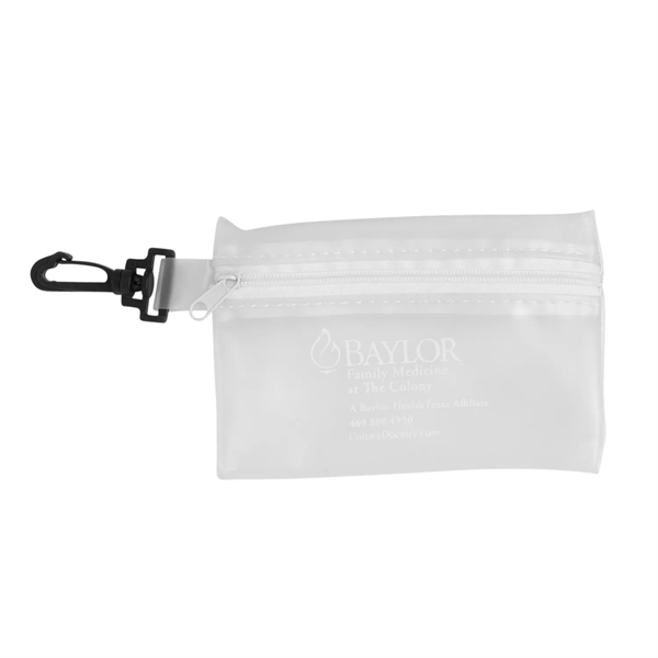 Zippered pouch with hook clip.... from ASI 90859 Tempo Industries Inc / Tempoline