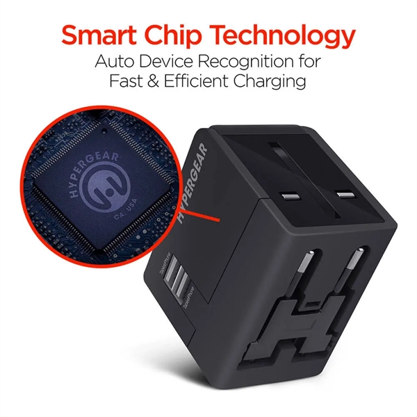 This all-in-one adapter is an absolute must-have to keep your devices... from ASI 61005 Hirsch Gift Inc