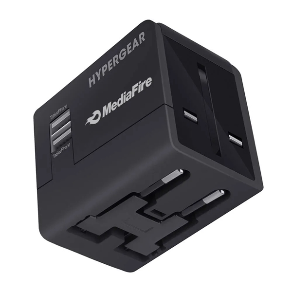 This all-in-one adapter is an absolute must-have to keep your devices... from ASI 61005 Hirsch Gift Inc
