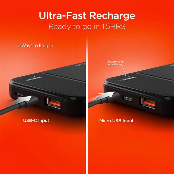 Mini size, full Power Delivery.... from ASI 61005 Hirsch Gift Inc