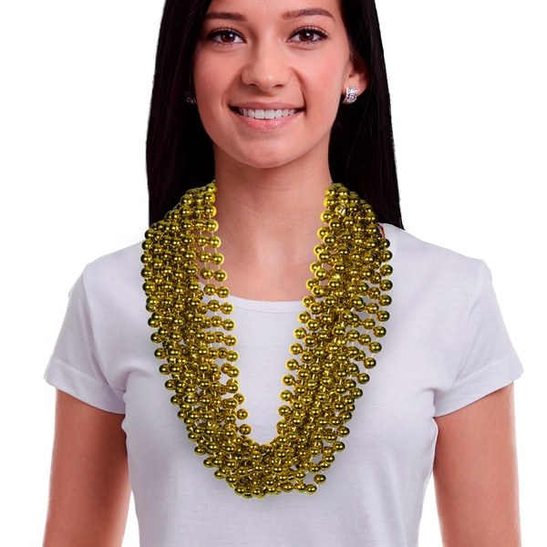 33" necklace of 12mm beads.... from ASI 42016 Brighter Promotions Inc / Chemical Light™ Liquid Light