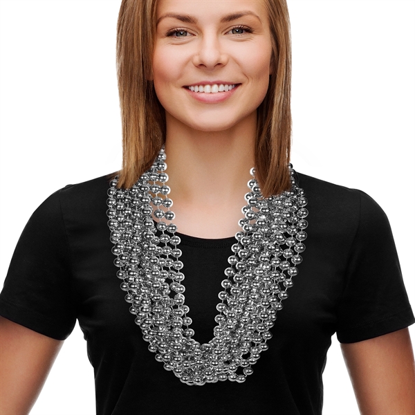 33" necklace of 12mm beads.... from ASI 42016 Brighter Promotions Inc / Chemical Light™ Liquid Light