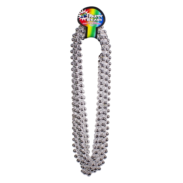 33" necklace of 12mm beads.... from ASI 42016 Brighter Promotions Inc / Chemical Light™ Liquid Light