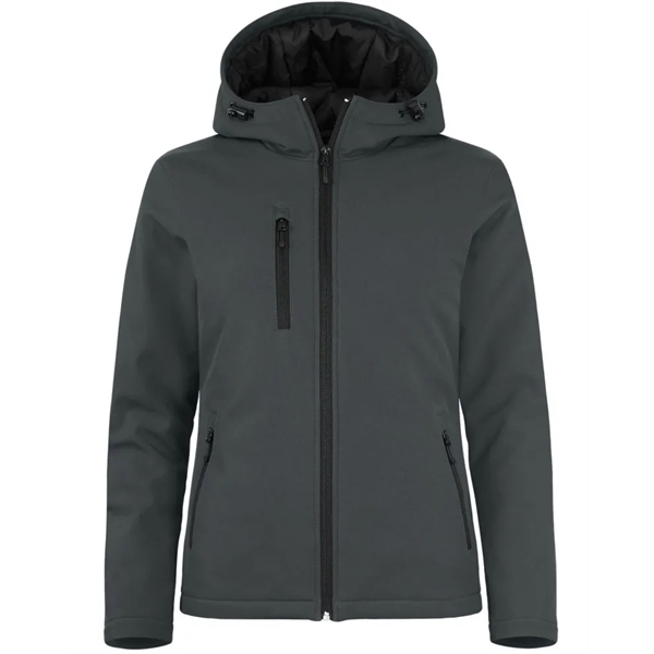 Women's jacket with insulation, wind and water resistance, hood, drawstring, moisture-wicking... from ASI 47965 Cutter & Buck