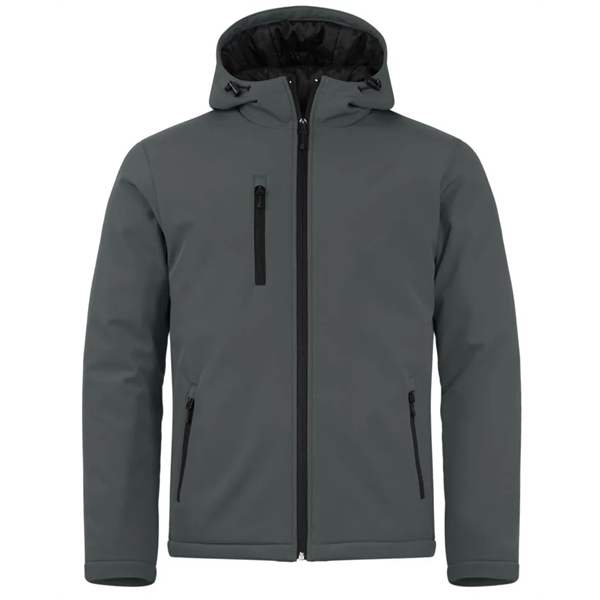 Men's jacket with insulation, wind and water resistance, hood, drawcord, moisture-wicking... from ASI 47965 Cutter & Buck