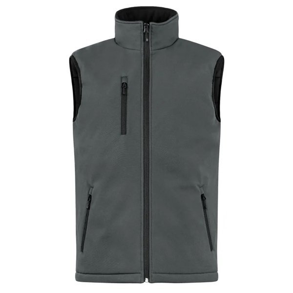 Men's vest with insulation, wind and water resistance, moisture-wicking performance, and... from ASI 47965 Cutter & Buck