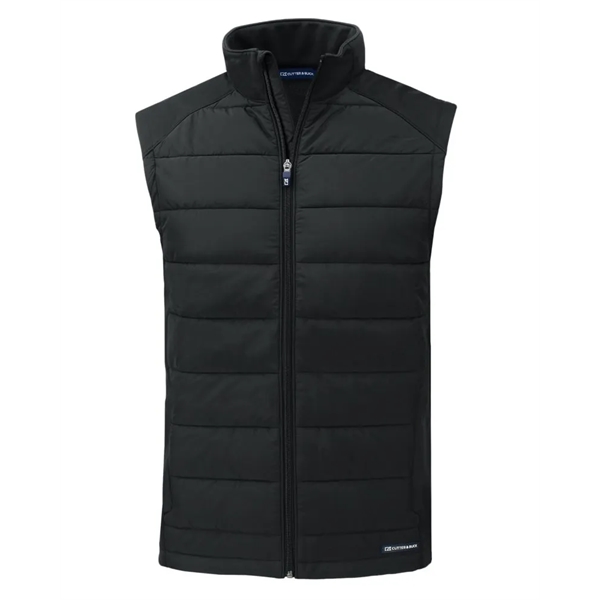 Men's vest with a full-zip, softshell, and wind and water resistance.... from ASI 47965 Cutter & Buck