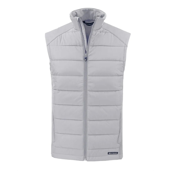 Men's vest with a full-zip, softshell, and wind and water resistance.... from ASI 47965 Cutter & Buck