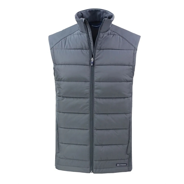 Men's vest with a full-zip, softshell, and wind and water resistance.... from ASI 47965 Cutter & Buck