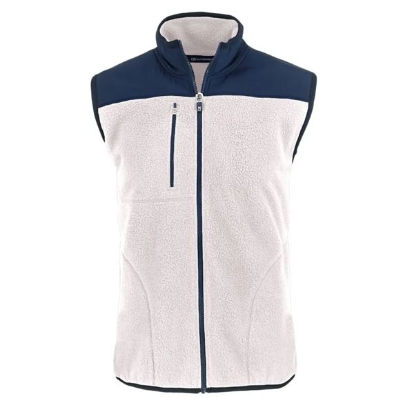 Men's vest with a full-zip and pockets.... from ASI 47965 Cutter & Buck