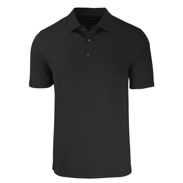 Men's polo with short sleeves, 4-way stretch, moisture-wicking performance, and UPF50+... from ASI 47965 Cutter & Buck