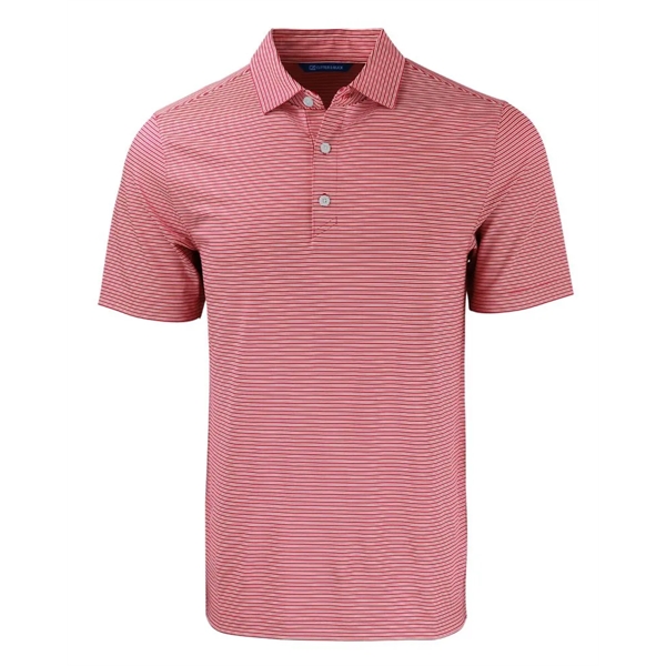 Men's polo with 4-way stretch, short sleeves, UPF50+ sun protection, and... from ASI 47965 Cutter & Buck