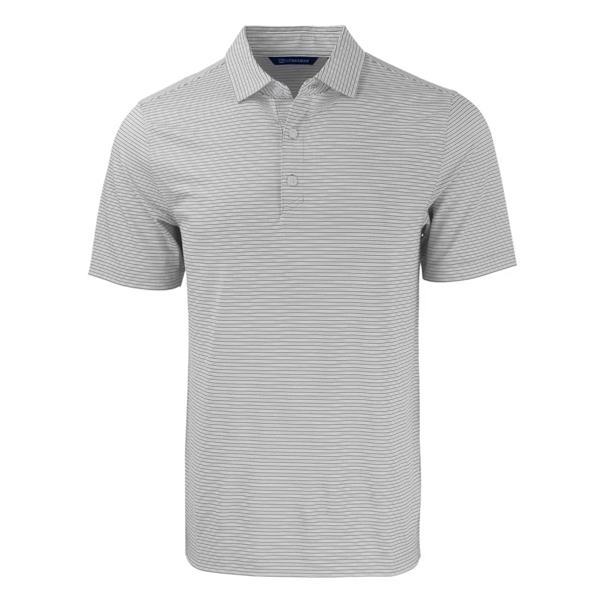 Men's polo with 4-way stretch, short sleeves, UPF50+ sun protection, and... from ASI 47965 Cutter & Buck