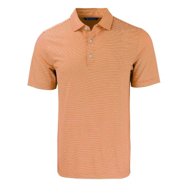 Men's polo with 4-way stretch, short sleeves, UPF50+ sun protection, and... from ASI 47965 Cutter & Buck