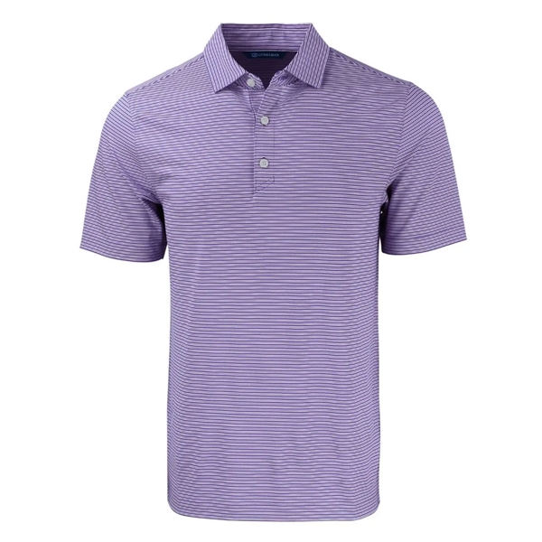 Men's polo with 4-way stretch, short sleeves, UPF50+ sun protection, and... from ASI 47965 Cutter & Buck