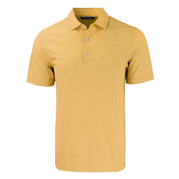 Men's polo with 4-way stretch, short sleeves, UPF50+ sun protection, and... from ASI 47965 Cutter & Buck