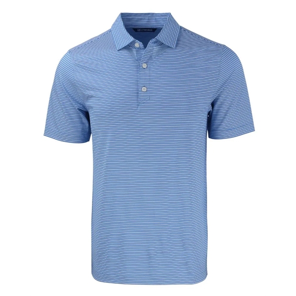 Men's polo with 4-way stretch, short sleeves, UPF50+ sun protection, and... from ASI 47965 Cutter & Buck