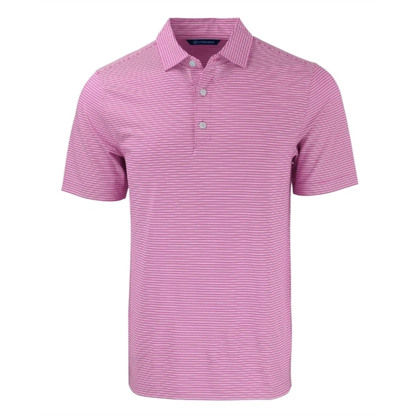 Men's polo with 4-way stretch, short sleeves, UPF50+ sun protection, and... from ASI 47965 Cutter & Buck