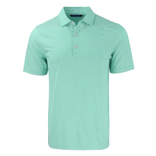 Men's polo with 4-way stretch, short sleeves, UPF50+ sun protection, and... from ASI 47965 Cutter & Buck