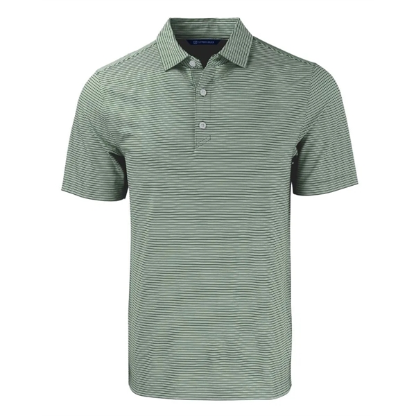 Men's polo with 4-way stretch, short sleeves, UPF50+ sun protection, and... from ASI 47965 Cutter & Buck