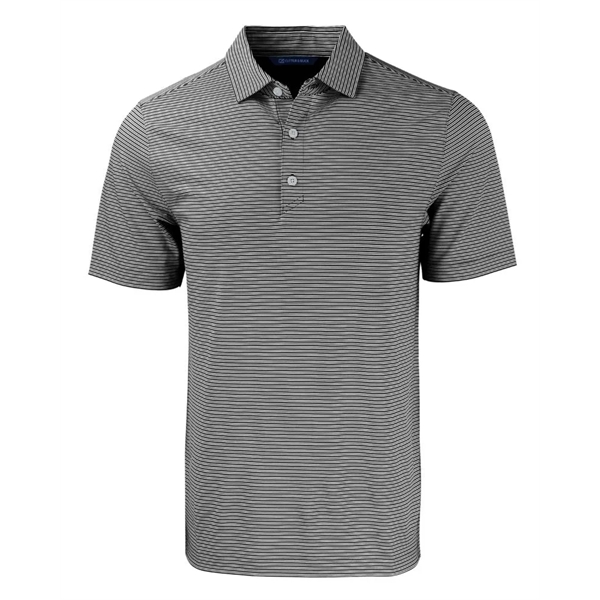 Men's polo with 4-way stretch, short sleeves, UPF50+ sun protection, and... from ASI 47965 Cutter & Buck