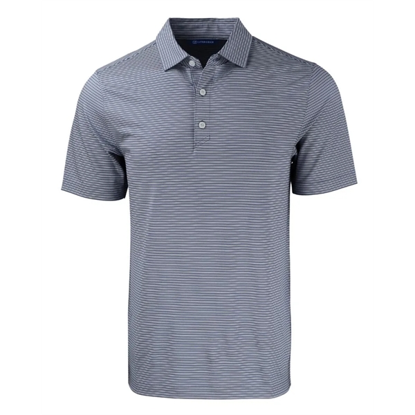 Men's polo with 4-way stretch, short sleeves, UPF50+ sun protection, and... from ASI 47965 Cutter & Buck