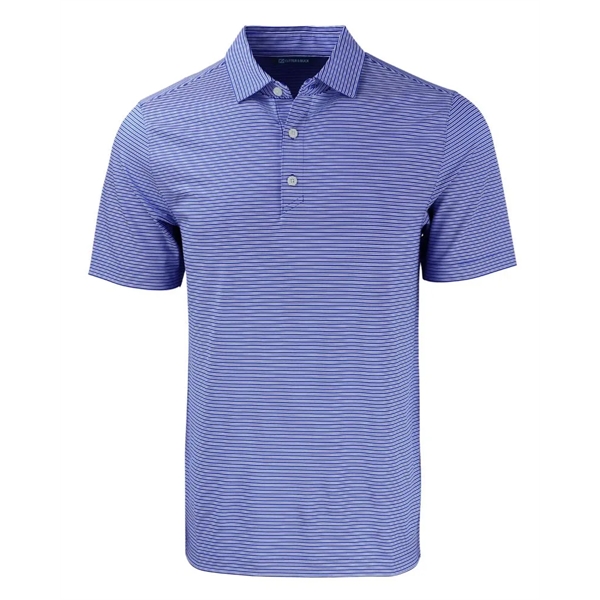 Men's polo with 4-way stretch, short sleeves, UPF50+ sun protection, and... from ASI 47965 Cutter & Buck