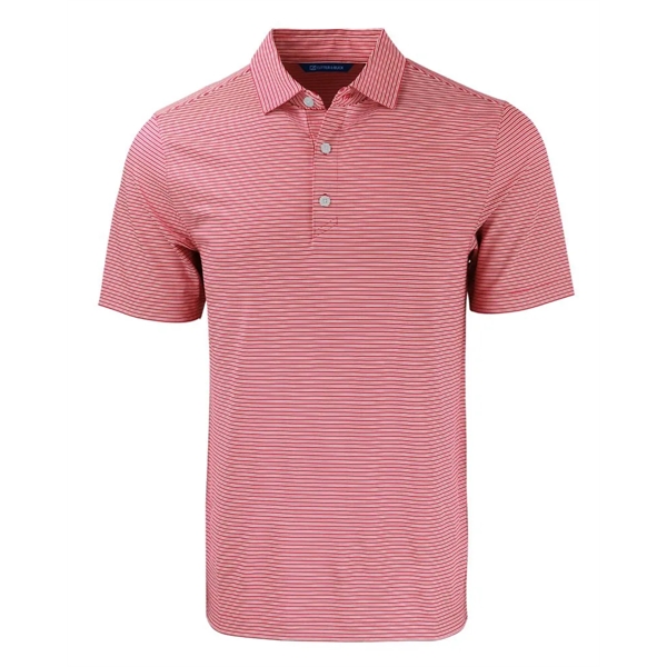 Men's polo with 4-way stretch, short sleeves, UPF50+ sun protection, and... from ASI 47965 Cutter & Buck
