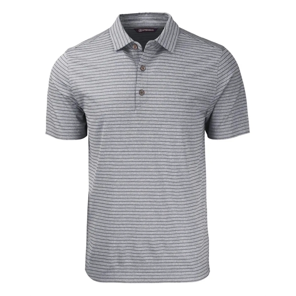 Men's polo with 4-way stretch, short sleeves, moisture-wicking performance, and UPF50+... from ASI 47965 Cutter & Buck