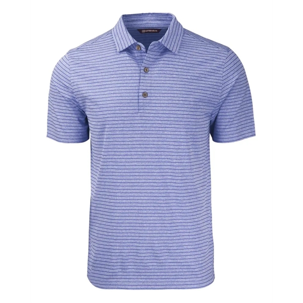 Men's polo with 4-way stretch, short sleeves, moisture-wicking performance, and UPF50+... from ASI 47965 Cutter & Buck