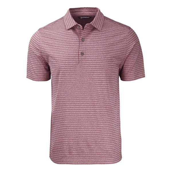 Men's polo with four-way stretch, short sleeves, moisture-wicking performance, and UPF50+... from ASI 47965 Cutter & Buck