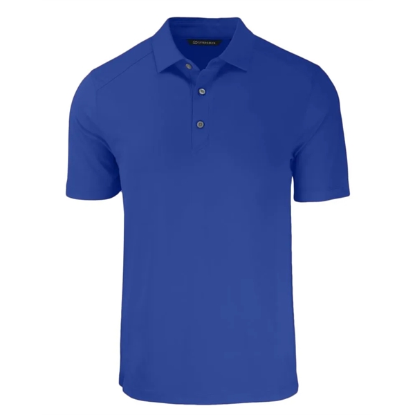 Men's polo with short sleeves, 4-way stretch, moisture-wicking performance, and UPF50+... from ASI 47965 Cutter & Buck