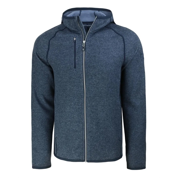 Men's jacket with a full-zip, hood, chest pocket, front welt pockets,... from ASI 47965 Cutter & Buck