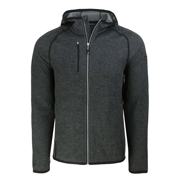 Men's jacket with a full-zip, hood, chest pocket, front welt pockets,... from ASI 47965 Cutter & Buck
