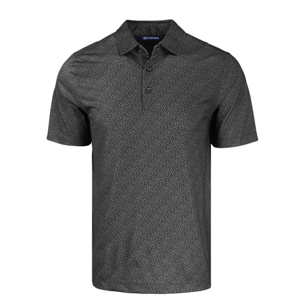 Men's polo with short sleeves, 4-way stretch, UPF50+ sun protection, and... from ASI 47965 Cutter & Buck