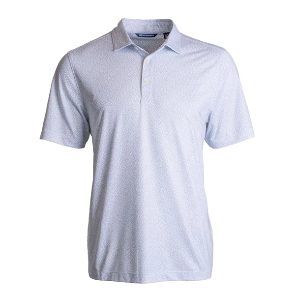 Men's polo with short sleeves, 4-way stretch, UPF50+ sun protection, and... from ASI 47965 Cutter & Buck