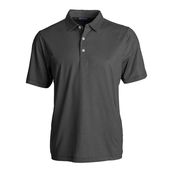 Men's polo with short sleeves, 4-way stretch, UPF50+ sun protection, and... from ASI 47965 Cutter & Buck